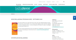 Desktop Screenshot of belladonna-bremen.de